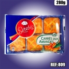 SB-CARRES AMANDE 280G