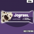 JOYFUEL CHOCOLAT BLANC-COOKIES BARRE PROTEINEE 55 G