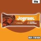 JOYFUEL CHOCOLAT LAIT-CARAMEL BARRE PROTEINEE 55 G***
