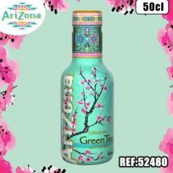 ARIZONA GREEN TEA PET 50 CL