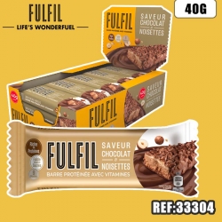 FULFIL CHOCO-NOISETTES 40G