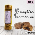 ATDG NONNETTES x 6 FRAMBOISE 150 G