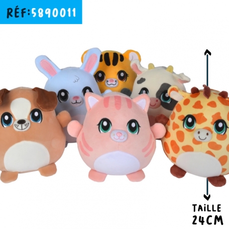 ANIMAUX SOFT 24CM