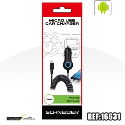 CHARGEUR+CABLE MICRO USB NOIR+eco participation 0.02_