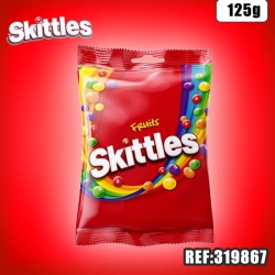 SKITTLES FRUITS 125G