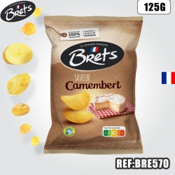 BRET'S CHIPS CAMEMBERT 125 G