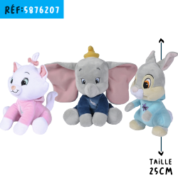 DISNEY CLASSIC ROMPERS 3ASS 25CM