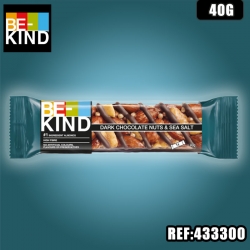 BE-KIND NOIR SEL DE MER 40G