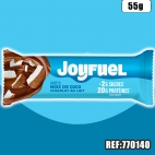 JOYFUEL CHOCOLAT LAIT -  NOIX DE COCO BARRE PROTEINEE 55G