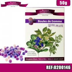 ETUI BOULES DE GOMME 50G***