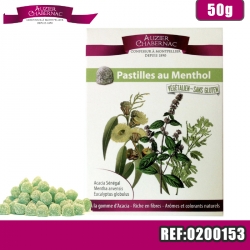 ETUI PASTILLES MENTHOL 50G***