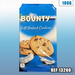 BISCUITS COOKIES 180G BOUNTY