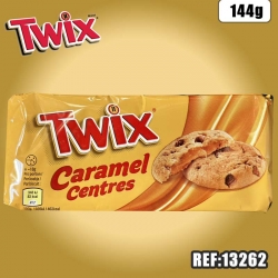 BISCUITS COOKIES 144G TWIX