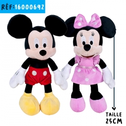 MICKEY-MINNIE 25CM