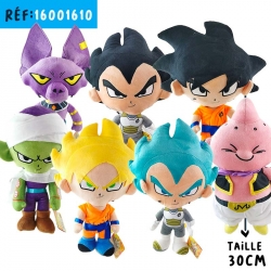 DRAGON BALL 30CM assortis