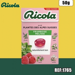 RICOLA FRAMBOISE-MELISSE 50 G