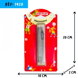 HARMONICA 13 CM- 32 NOTES