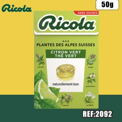 RICOLA CITRON VERT THE VERT 50G