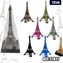 TOUR EIFFEL METAL 22cm