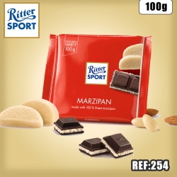 RITTER PATE D'AMANDE 100G