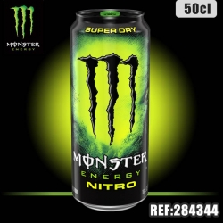 MONSTER NITRO SUPER DRY Bte 50CL