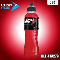 POWERADE CERISE 50CL PET