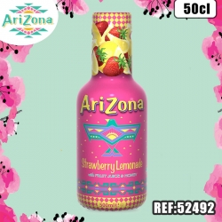 ARIZONA FRAISE-CITRON PET 50CL