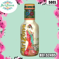 ARIZONA SANS SUCRE THE VERT MIEL 50 CL***