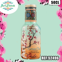 ARIZONA ORANGE-MANDARINE PET 50 CL***