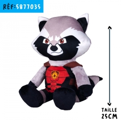 DISNEY MARVEL ROCKET RACCOON 25CM