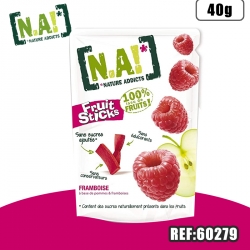 N.A FRUIT STICK FRAMBOISE 40 G