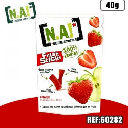 N.A FRUIT STICK FRAISE 40G