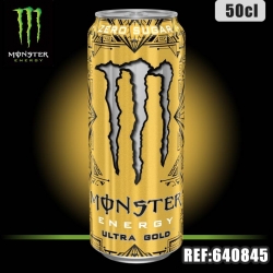 MONSTER ULTRA GOLD Bte 50CL