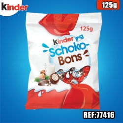 KINDER SCHOKOBONS 125G SACHET