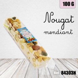 ATDG NOUGAT MENDIANT 100 G