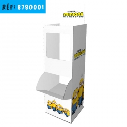 BOX FENETRE MINIONS 2 