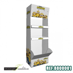 BOX MINION FENETRE