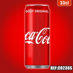 COCA COLA 33CL SLIM