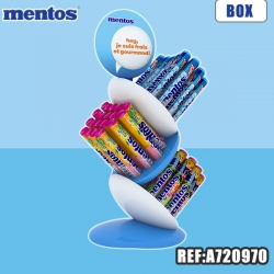 MENTOS PRESENTOIR ROULEAUX