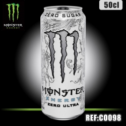 MONSTER ULTRA ZERO Bte 50 CL