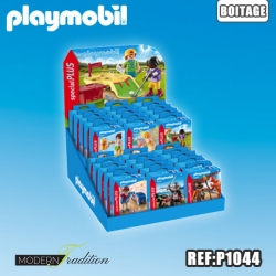 PLAYMOBIL PRESENTOIR PLUS