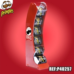 PRESENTOIR PRINGLES PM 6 CANS