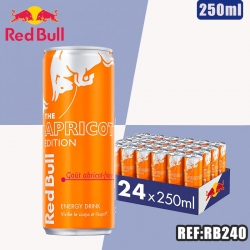 RED BULL APRICOT EDITION 250ml