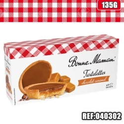 BM TARTELETTE CHOCOLAT/CARAMEL 135G