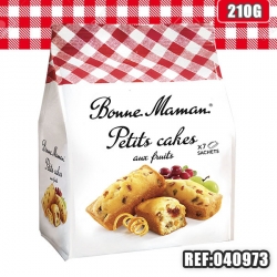 BM CAKE AUX FRUITS 210G