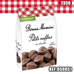 BM PETIT MUFFIN CHOCOLAT 235G