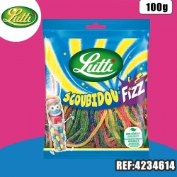 LUTTI SCOUBIDOU FIZZ 100G