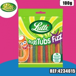 LUTTI MAXI TUBS FIZZ 100G