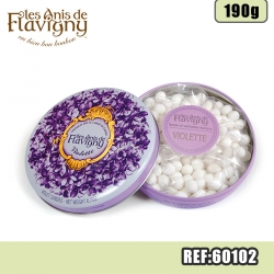 ANIS BOITE RONDE VIOLETTE 190g