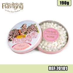 ANIS BOITE RONDE ROSE 190g